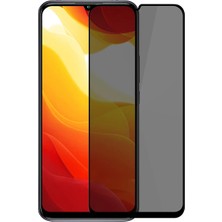 Elektronikçim Xiaomi Mi 10 Lite 3D Full Privacy Gizlilik Tempered Cam Ekran KORUYUCU-(5775)
