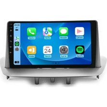 Maitech CK032059 Renault Fluendeq Megane 3 6+64GB Carplay Android Multimedya YENİ YASAYA UYGUN Teyp
