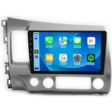 Maitech CK032062 Honda Civic Fd6 2006-2012 6+64GB Carplay Android Multimedya Teyp