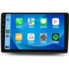 Maitech CK032063 Fiat Egea 2015-2018 6+64GB Carplay Android Multimedya YENİ YASAYA UYGUN Teyp