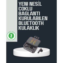 Elektronikçim Kablosuz Bluetooth 5.0 Kulaklık – 300MAH Şarj Kutusu
