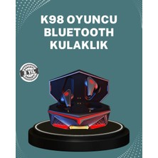 Elektronikçim Bluetooth 5.0 Kablosuz Gaming Kulaklık Ergonomik Tasarım