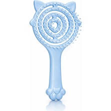 Synee Kedi Figürlü Saç Tarama Fırçası | Acıtmayan Dolaşık Açıcı, Koparak Dökülme Karşıtı Yumuşak Uçlu Saç Açma Tarağı