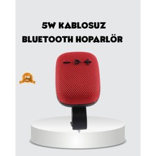Buğlem Event Bluetooth 5.1 Kablosuz Hoparlör – Güçlü Bas Fm Radyo ve Çoklu Giriş Destekli - LG002W-7L7VA