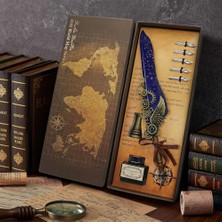 Elektronikçim Tüylü Özel Tasarım Divit Hokka Kalem Seti