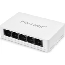 Elektronikçim Gigabit Ethernet Switch 5 Port - Beyaz LV-GS05