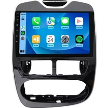 Maitech OLED258065 Renault Clio 4 Manuel Klima 4+64GB QLED Ekran  Android Multimedya YENİ YASAYA UYGUN