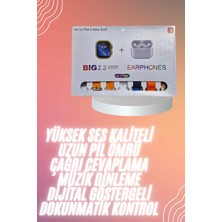 Misim Home Yeni Nesil 7 Kordonlu Arama Bildirim Özellikli Kulaklık Hediyeli Akıllı Saat - AA002X-7OCFP8