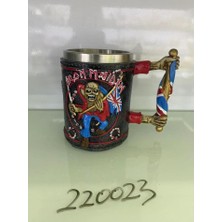 Elektronikçim Ironmaiden Çelik Kupa