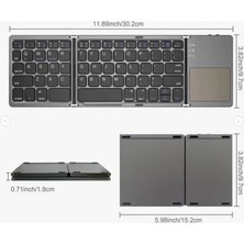 Elektronikçim ZR443 B033 Katlanabilir Klavye