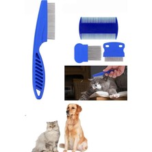 Misim Home Tüy Fırçası Bit Tarağı Seti Evcil Hayvan Tüy Toplayıcı Bit Pire Önleyici T - AA002X-7OA0N