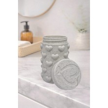 Hanart Mermer Desen Makyaj Banyo Organizer Kutu Çanta Boy