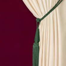 Mefaks Tekstil Damla Model Kordon Sarım Braçol Koyu Yeşil