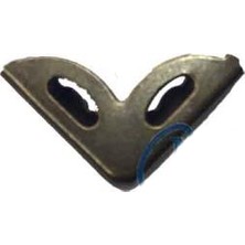 Elektronikçim Kitap, Kapak, Menü, Albüm Köşesi, Küçük - 11X20MM, Eskitme, 1000 Adet