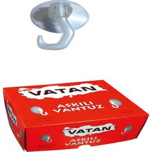 Kitabevimden Vatan Vantuz Kancalı 100 Lü Büyük VT402