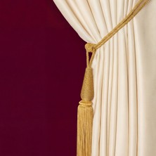 Mefaks Tekstil Damla Model Kordon Sarım Braçol Gold