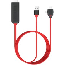 Elektronikçim ZR18 3 In 1 USB To Hdmı Kablo