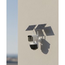 Misim Home Solar Enerjili 4g Kablosuz Güvenlik Kamerası 12000MAH Bataryalı - AA002X-7NOAF4