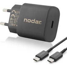 Elektronikçim Type-C Pd Hızlı Şarj Seti 25W - Siyah ND1003