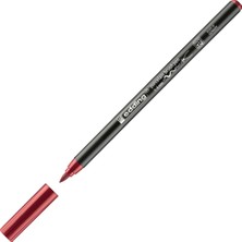 Kitabevimden Edding Porselen Kalemi Fırça Uçlu 1-4 mm Bordo 4200-10-PKT