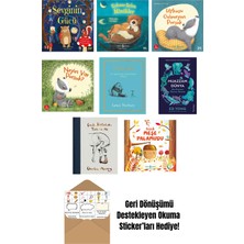 İş Bankası Kültür Yayınları Sevginin Gücü + 8 Kitap Seti + Okuma Sticker'ları Hediye