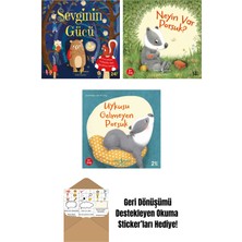 İş Bankası Kültür Yayınları Sevginin Gücü + 3 Kitap Seti + Okuma Sticker'ları Hediye