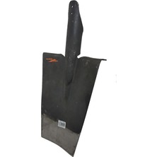 Elektronikçim Ray Çelik Kesik Bel Küreği Kalın Büyük Boy 29 cm , 1.kalite