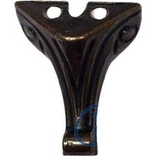 Elektronikçim Moda Ahşap, Mdf, Sunta Sandık Ayağı, Kutu Ayak 2,5 cm - Eskitme