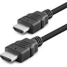 Elektronikçim HDMI Kablo Od 7.3 mm 3 M - Siyah HDX2005