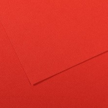 Kitabevimden Canson Fon Kartonu (Dokulu) Mı-Teıntes Sh Canmt 50X65 160 gr Red 506-10-LI-PKT