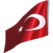 Kitabevimden Vatan Masa Bayrağı Türk Çiftli 15X22.5 VT201 ( 20 Adet )