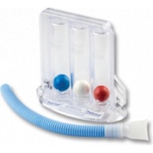 3M Triflo 3 Toplu Nefes Egzersiz Aleti Ergonomik Tasarım ile Konforlu Kullanım Sağlar