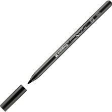 Kitabevimden Edding Porselen Kalemi (10 Adet)Fırça Uçlu 1 Mm- 4 mm Siyah 4200