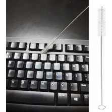 Elektronikçim 3 Lü Pratik Fırça  Esnek Bükülebilir Klavye Mouse Arası Temizlik Fırçası