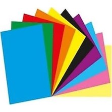Kitabevimden Keskin Color Fon Kartonu 50X70 110 gr Ham.boy. MAVI-100-LI-PKT