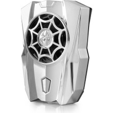 Elektronikçim Telefon Soğutucu Fan Bataryalı - Gümüş HDX4387