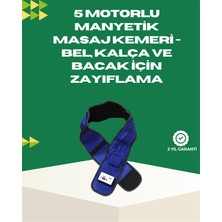 Misim Home Ayarlanabilir Hız ve Titreşim Modlarına Sahip Manyetik Masaj ve Zayıflama Kemeri - AA002X-7O9CB