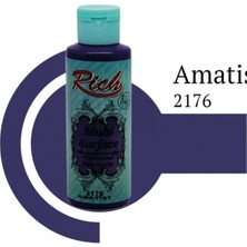 Fantastik Store Rich Multi Surface 2176 Amatist Akrilik Boya 120 cc