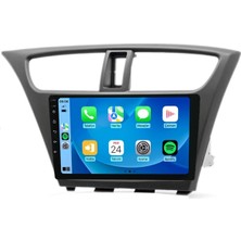 Maitech OLED258053 Honda Civic Hb 2012-2014 4+64GB QLED Ekran  Android Multimedya