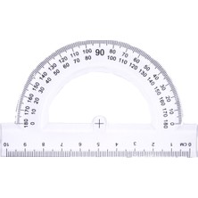 Kitabevimden Hatas Minkale Plastik 180 Derece 10 cm 0905 (36 Adet)