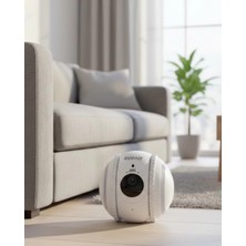 Misim Home Yapay Zekalı Güvenlik Kamerası Çift Yönlü Ses ve Gece Görüş Özelliği - AA002X-7NTO08