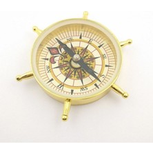 Elektronikçim Estetik Tasarım Dümen Model Pirinç Pusula