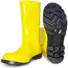 Fantastik Store Gezer Pvc Kısa Çizme Sarı 37 Numara