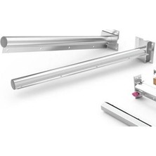 Fantastik Store Koral Duvara Montaj Çamaşır Askılığı