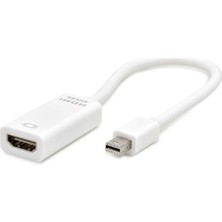 Elektronikçim Dısplay Mını To Hdmı F Çevirici 4K 30Hz Thunderbolt2 Beyaz HDX7768