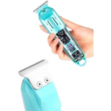 Misim Home Tıraş Makinesi Renkli Dijital Göstergeli Epilasyon Öncesi Kısaltma Makinesi - AA002X-7O8JB4