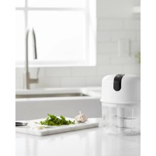 Misim Home Şarjlı Mini Sarımsak Doğrayıcı USB Şarjlı 250 ml - AA002X-7NTJ36