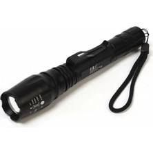 Nuvigo F.b.ı F-9010 20W LED Su Geçirmez Taktik Aparatlı Şarjlı