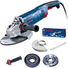 Fantastik Store Bosch Gws 24-180 Jz Büyük Taşlama 180 mm 2400 Watt