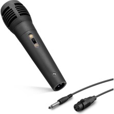 Elektronikçim Mikrofon Vokal 6.5 mm Siyah HDX2753